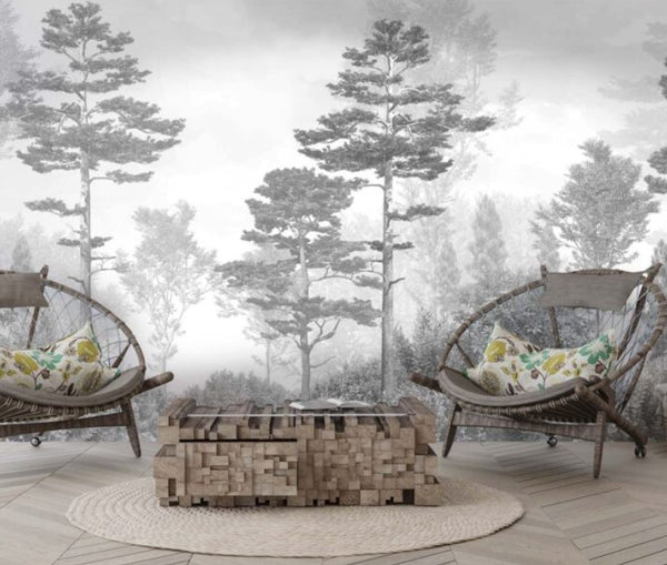 Tropical Self adhesive wallpaper, Nature and stick Wallpaper - Luzen&Co