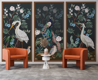 Floral Self adhesive wallpaper Flower Peel and stick Wallpaper - Luzen&Co