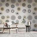 Round Soft Patterned Self Adhesive Wallpaper Australia - Luzen&Co
