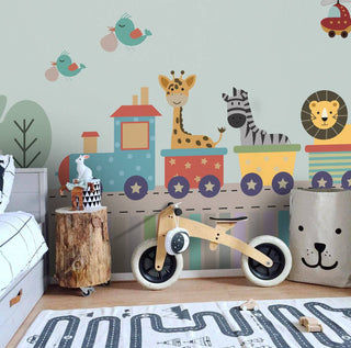 Kids Peel and Stick wallpaper Self adhesive wallpaper -Luzen&Co