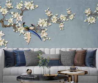 Tropical Self adhesive wallpaper, Nature and stick Wallpaper - Luzen&Co