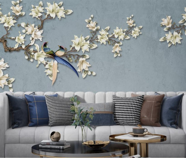 Tropical Self adhesive wallpaper, Nature and stick Wallpaper - Luzen&Co