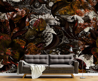Floral Self adhesive wallpaper Flower Peel and stick Wallpaper - Luzen&Co