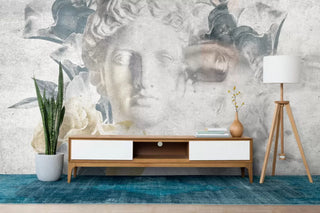 Modern Art Wallpaper for Living Room Wallpaper