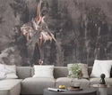 Vintage Wall Ballet Lady Wall Mural Wallpaper - Australia Luzen&Co