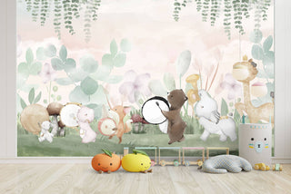 Kids Self adhesive wallpaper Peel and Stick wallpaper  - Luzen&Co