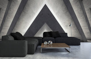 3D Outlook Symmetric Light Effected Wallpaper