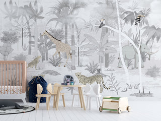 Kids Peel and Stick wallpaper Self adhesive wallpaper -Luzen&Co