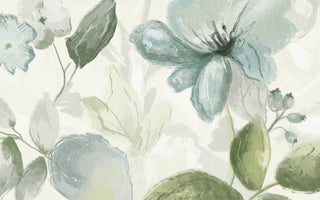 Floral Vintage Self adhesive wallpaper, Flower Peel and stick Wallpaper in Australia - Luzen&Co