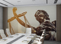 Statue of Justice Wall Mural Wallpaper - Luzen and co