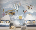 World Map Self adhesive wallpaper Peel and Stick wallpaper in Australia - Luzen&Co