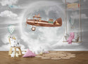 Kids Self adhesive wallpaper Peel and Stick wallpaper in Australia - Luzen&Co