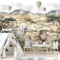 Animals Self adhesive wallpaper Peel and Stick wallpaper in Australia - Luzen&Co