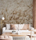Sheepskin Wall Mural Self adhesive Wallpaper
