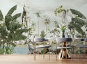 Tropical Self adhesive Wallpaper Peel and stick wallpaper - Luzen&Co