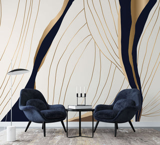 Linear Modern Patterns Wallpaper in Australia