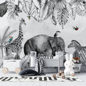 Kids Peel and Stick wallpaper Self adhesive wallpaper -Luzen&Co