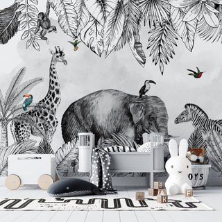 Kids Peel and Stick wallpaper Self adhesive wallpaper -Luzen&Co