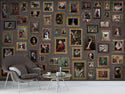 Antique Baroque Pattern Wall Mural Wallpaper