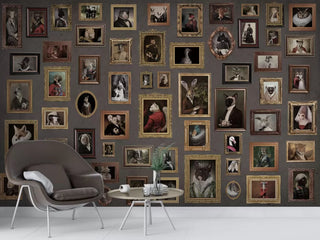 Antique Baroque Pattern Wall Mural Wallpaper