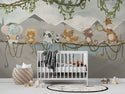 Kids Self adhesive wallpaper Peel and Stick wallpaper  - Luzen&Co