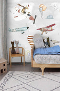 Kids Self adhesive wallpaper Peel and Stick wallpaper in Australia - Luzen&Co