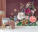 Large Rose Pattern Self adhesive Wallpaper