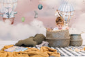 Kids Self adhesive wallpaper Peel and Stick wallpaper  - Luzen&Co
