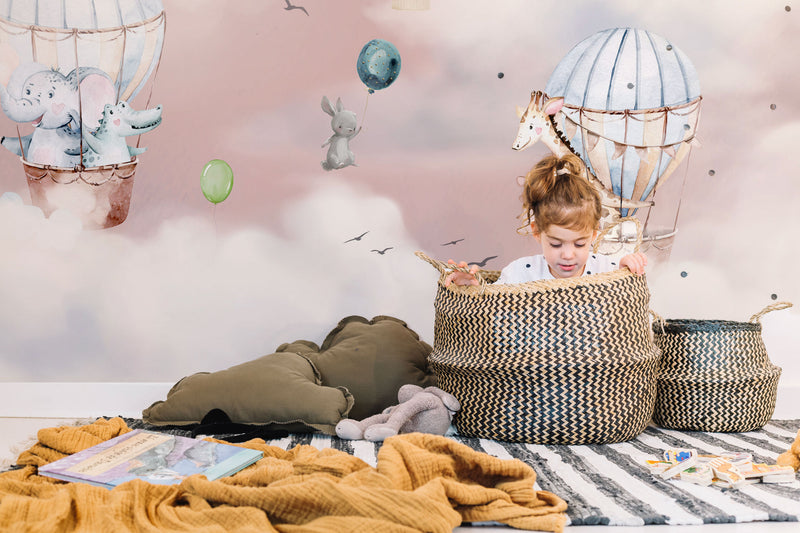 Kids Self adhesive wallpaper Peel and Stick wallpaper  - Luzen&Co