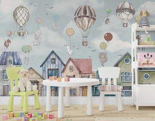 Kids Self adhesive wallpaper Peel and Stick wallpaper  - Luzen&Co