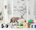 Kids Self adhesive wallpaper Peel and Stick wallpaper  - Luzen&Co