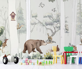 Kids Self adhesive wallpaper Peel and Stick wallpaper  - Luzen&Co