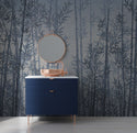 Foggy Forest Self adhesive Wallpaper