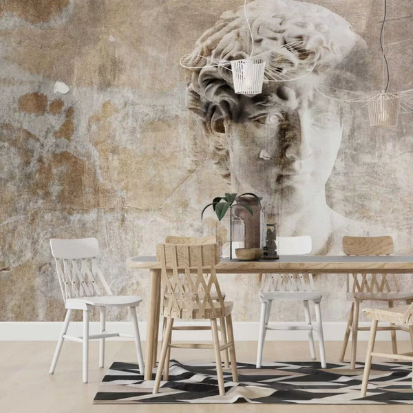 Antique Greek Statue Wall Mural Wallpaper - Luzenandco