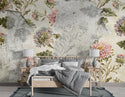 Soft Flowers Peel and Stick Wallpaper