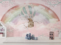 Rainbow Scenery Balloon Wallpaper, Rainbow Scenery Balloon Wallpaper