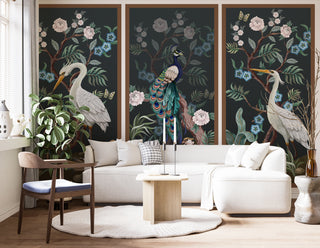 Floral Self adhesive wallpaper Flower Peel and stick Wallpaper - Luzen&Co