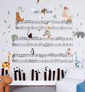 Kids Self adhesive wallpaper Peel and Stick wallpaper  - Luzen&Co