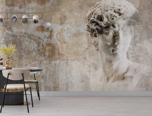 Antique Greek Statue Wall Mural Wallpaper - Luzenandco