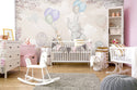 Elephant And Rabbit Wall Sticker, Wall sticker, Wall poster, Wall Decal - Luzen&co