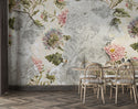 Soft Flowers Peel and Stick Wallpaper