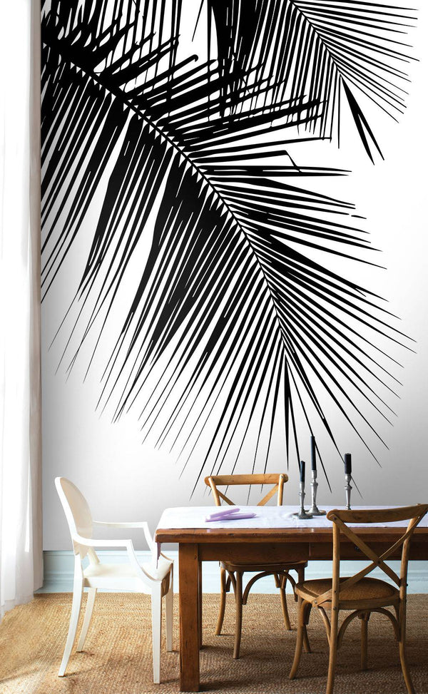 Tropical Forest Self adhesive Wallpaper Peel and stick wallpaper - Luzen&Co