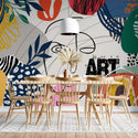 Art Abstract Patterns Modern Wall Mural Wallpaper - Luzen&co
