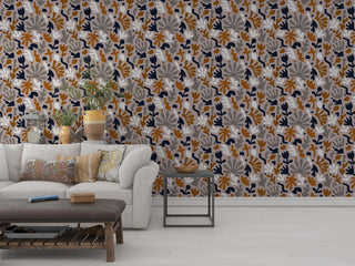 Flower Patterns Self adhesive Wallpaper