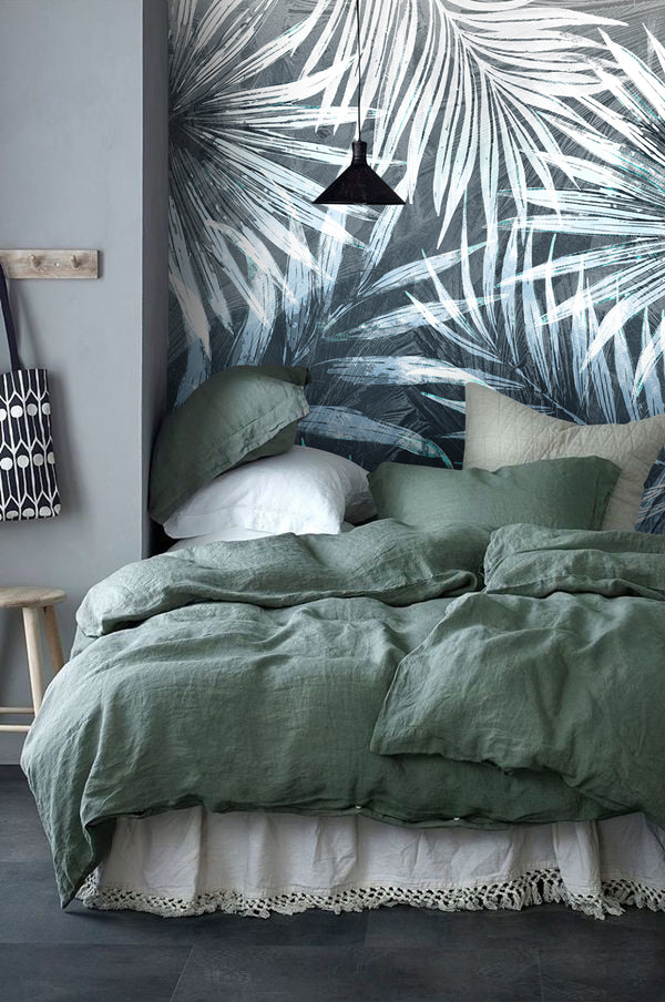 Tropical Self adhesive Wallpaper Peel and stick Mural wallpaper in Australia - Luzen&Co