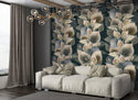 Leaf Column Self adhesive Wallpaper - Luzen&Co