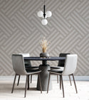Linear Pattern Soft Self Adhesive Wallpaper