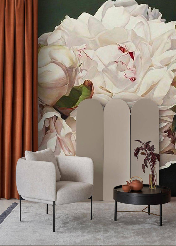 Floral Peel and stick Wallpaper