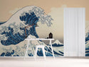 Big Whale Drawing Wall Mural Self adhesive Wallpaper - Luzen&Co