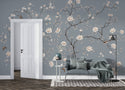 Soft Flowers Peel and Stick Wallpaper